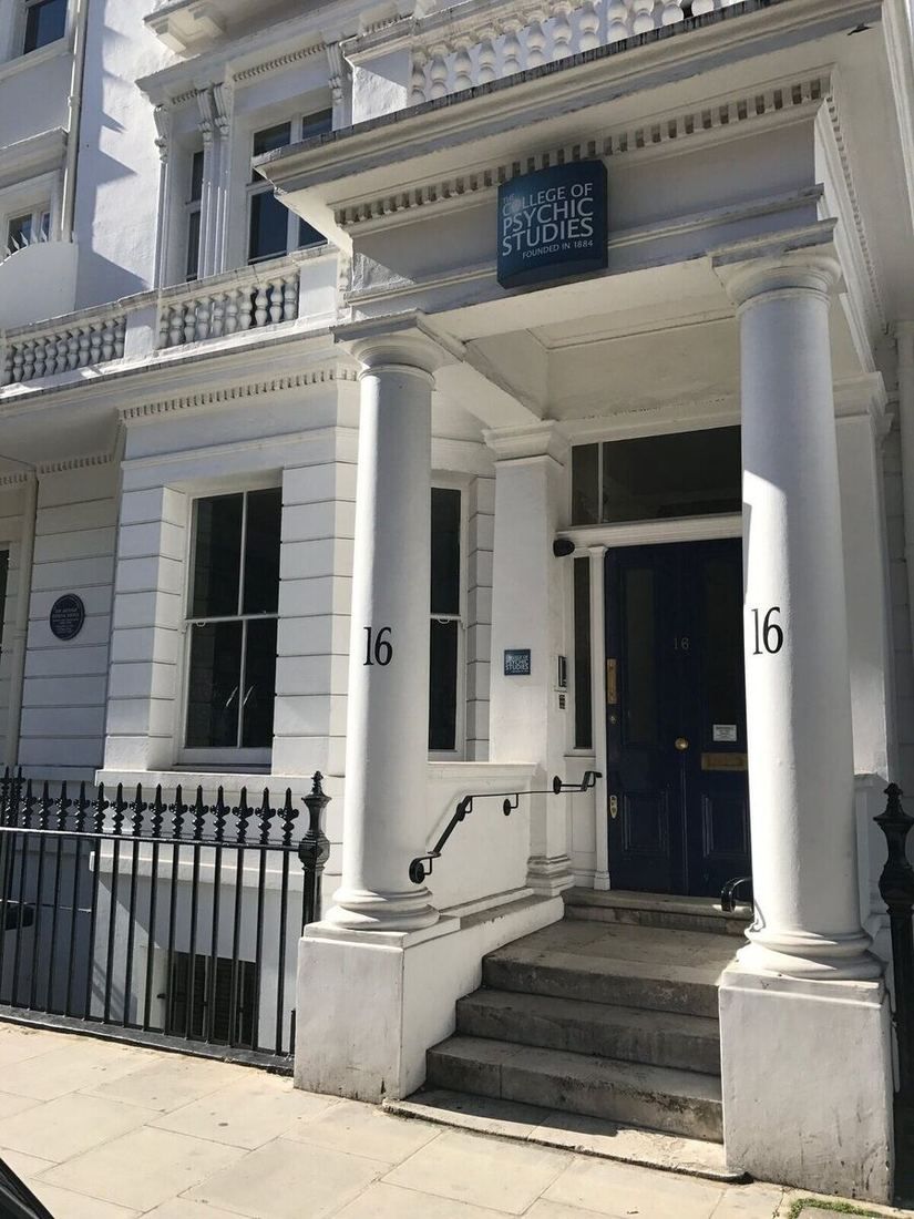 College of Psychic Studies London – 16 Queensberry Place