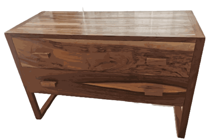 Kommode Nussbaum – Magic Decoration