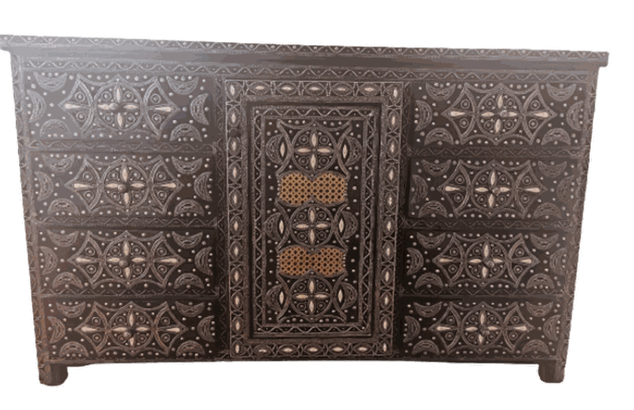 Metall-Kommode, 2-türig – Magic Decoration