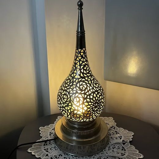 Lampe aus der Möbelauswahl