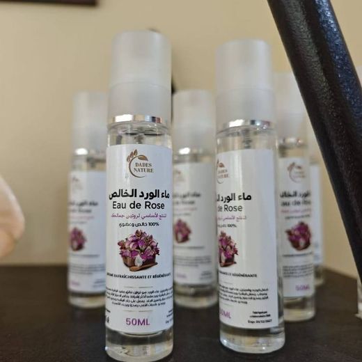 Rosenwasser der Wellness Oase