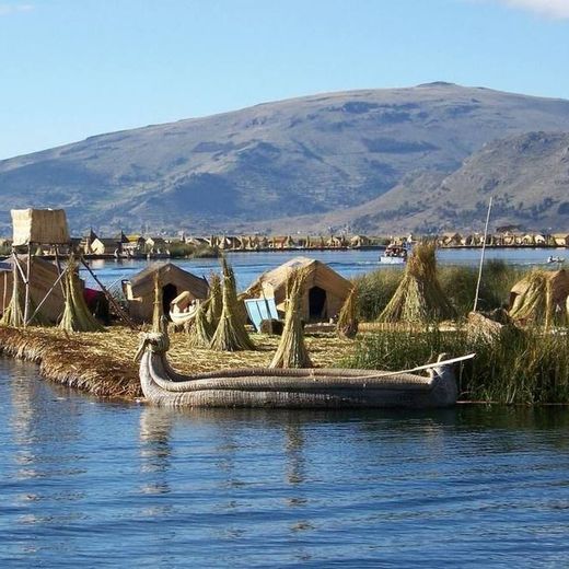 Titicacasee in Peru