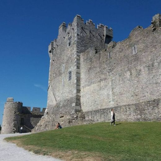 Ross Castle in Irland