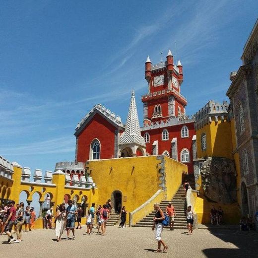 Pena-Palast bei Sintra