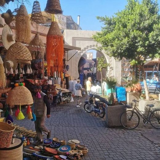 Souk in Marokko