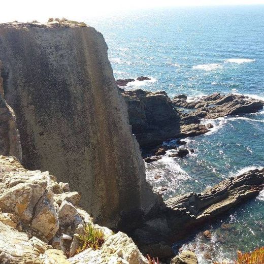 Steilküste in Portugal