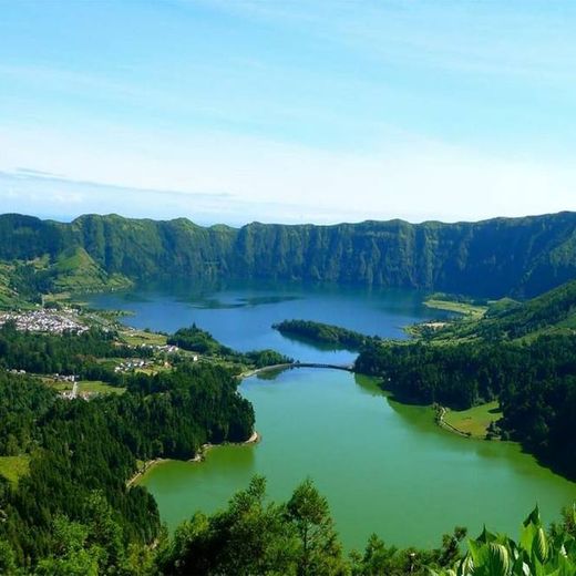 Sete Cidades auf den Azoren
