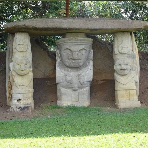 Dolmen in San Agustín