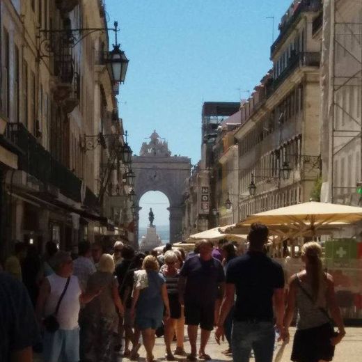 Triumphbogen in Lissabon