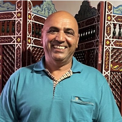 Majid Ennosse von Magic Decoration — marokkanische Möbel in Handarbeit
