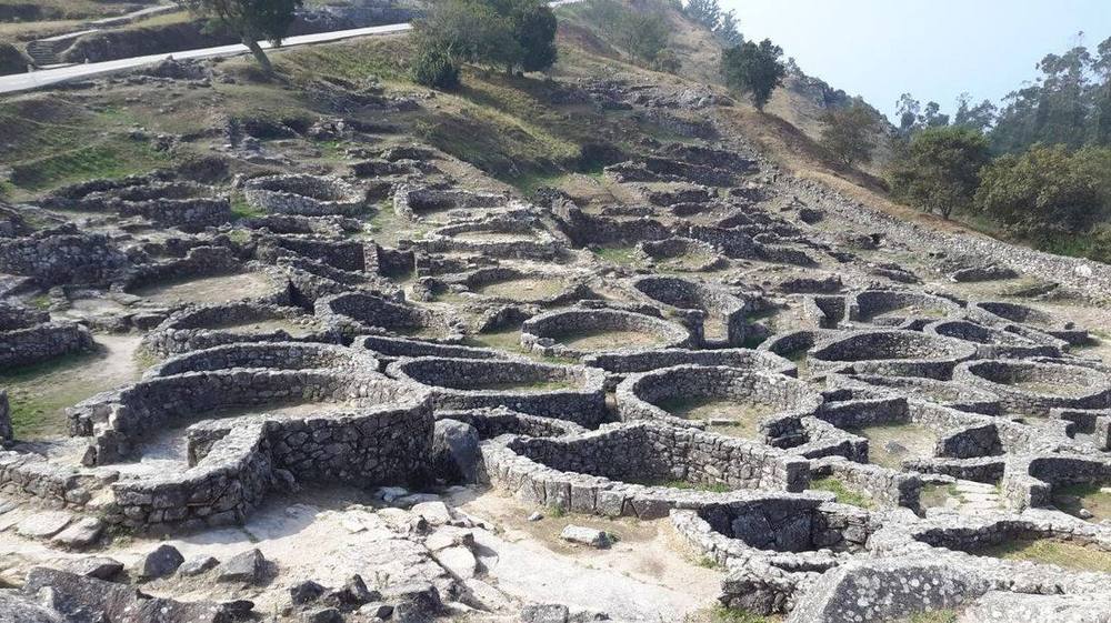 Castro de Santa Tegra, Galizien — keltische Siedlung