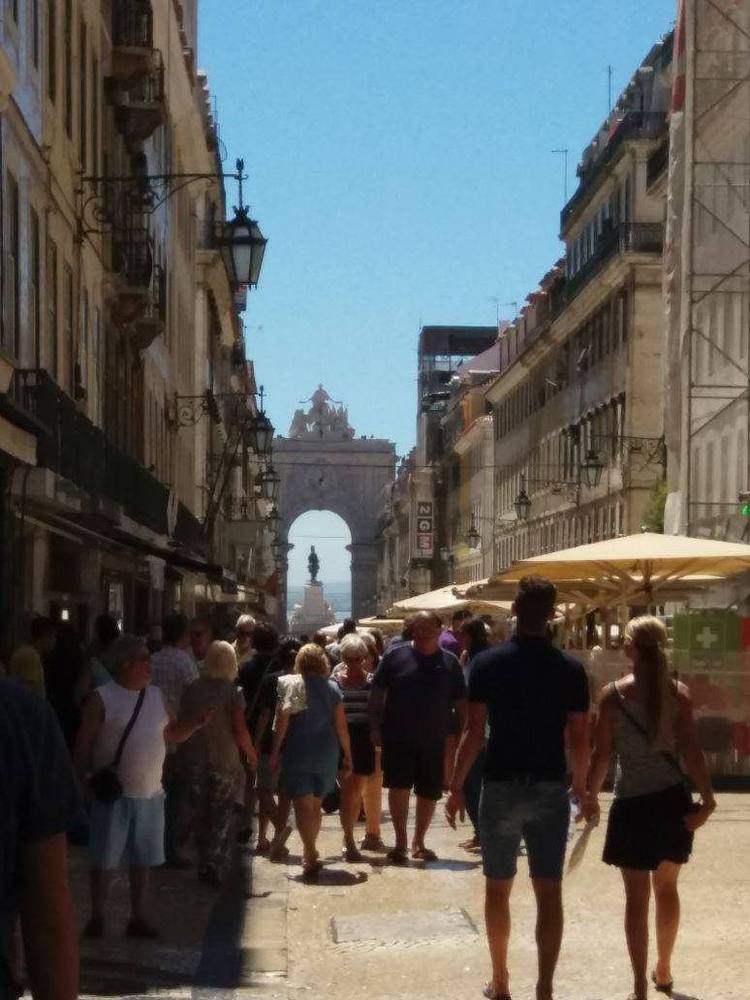 Rua Augusta, Lissabon — Portugal