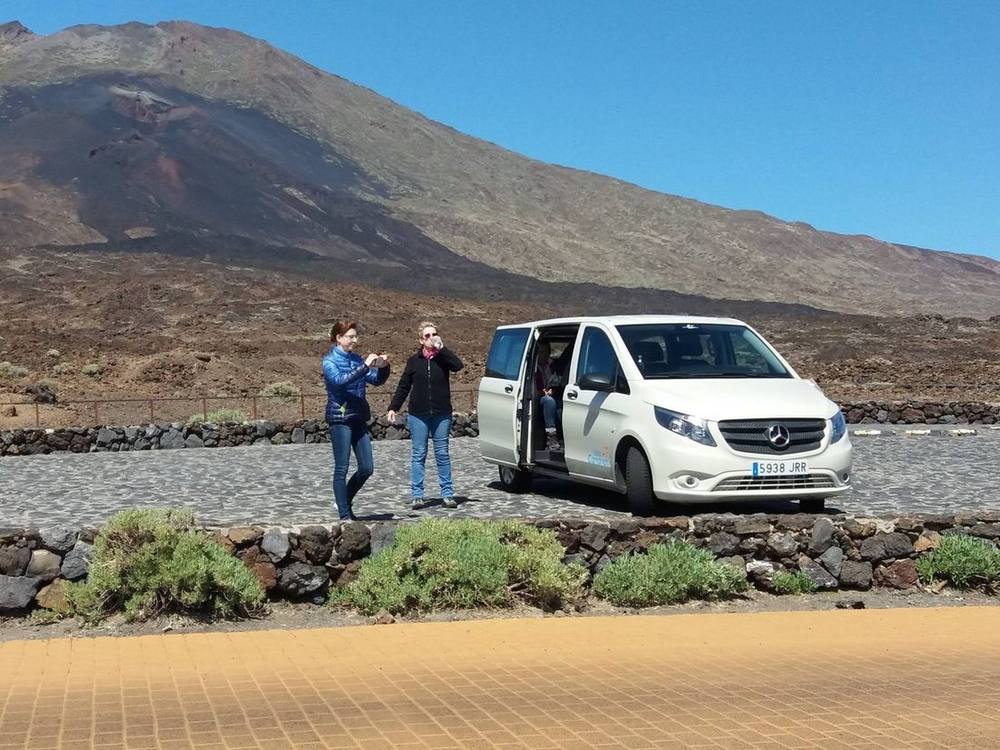 Teide-Tour auf Teneriffa mit kleiner Gruppe