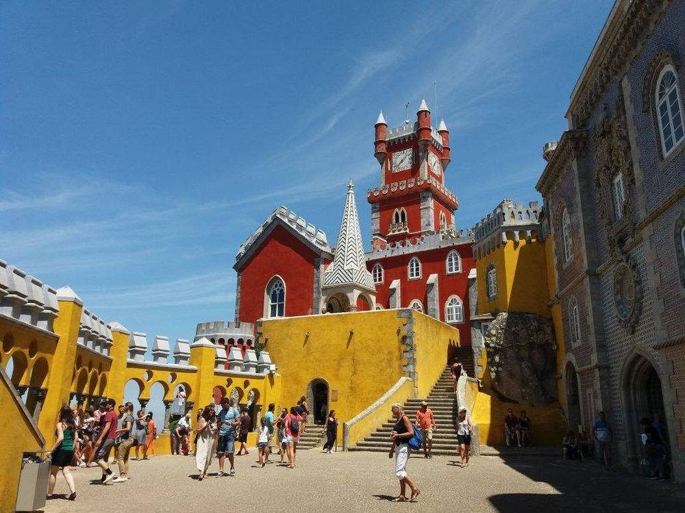 Palácio da Pena, Sintra — Portugal