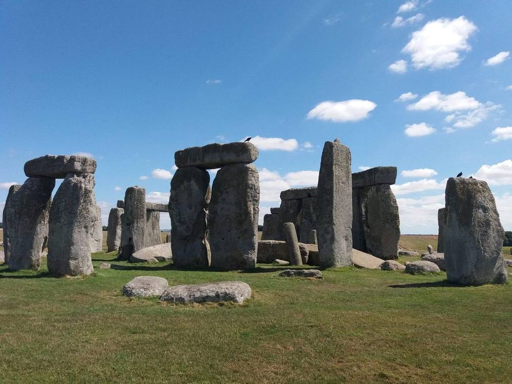 Stonehenge — Kraftort in England