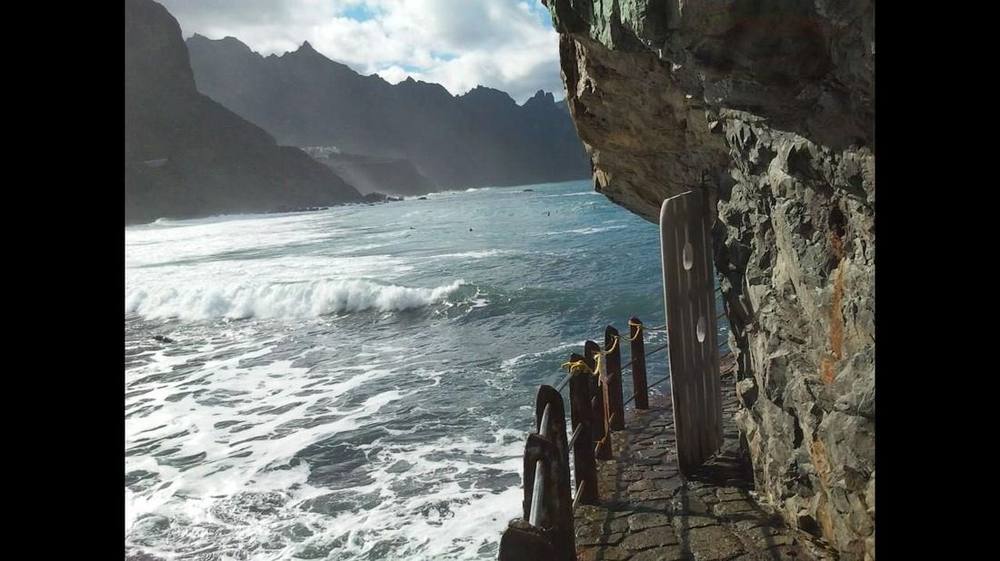 Anaga-Gebirge, Teneriffa — wilde Küste