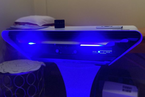 BIOW-Gerät in der Wellness Oase