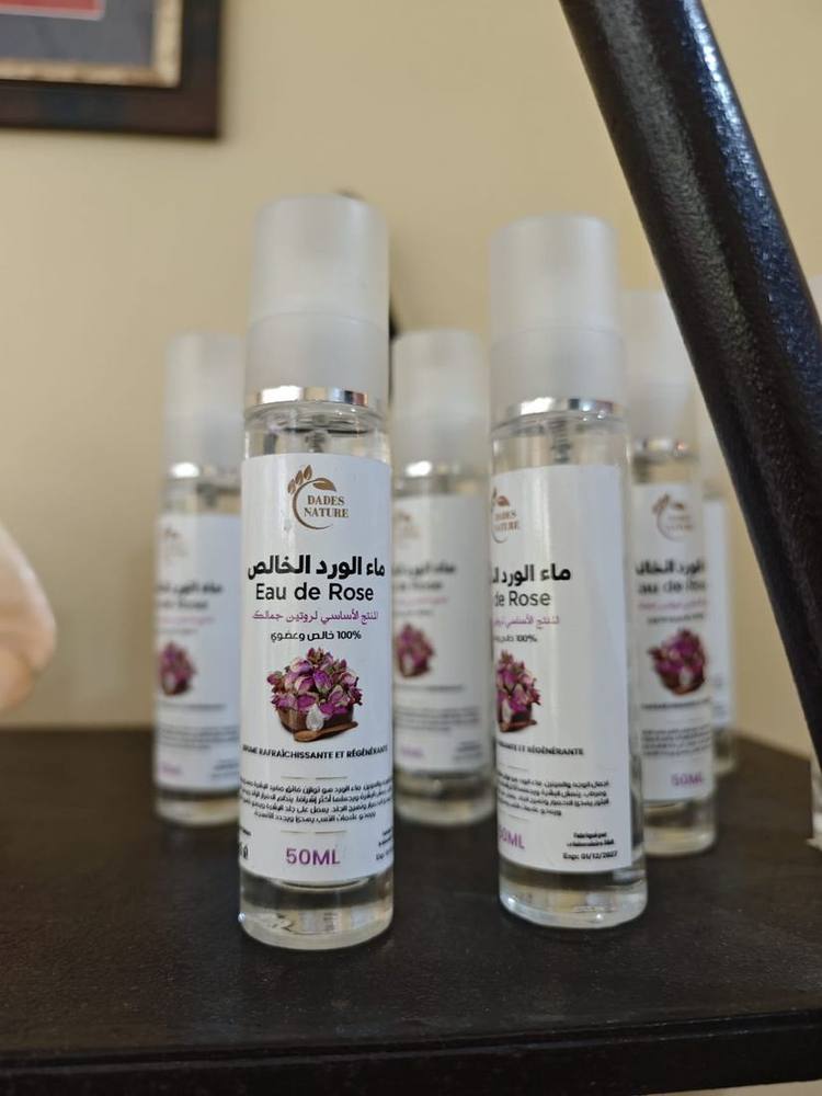 Eau de Rose 100% bio aus Marokko
