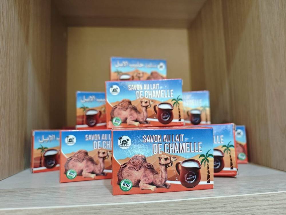 Savon au Lait de Chamelle — Bio Kamelmilchseife